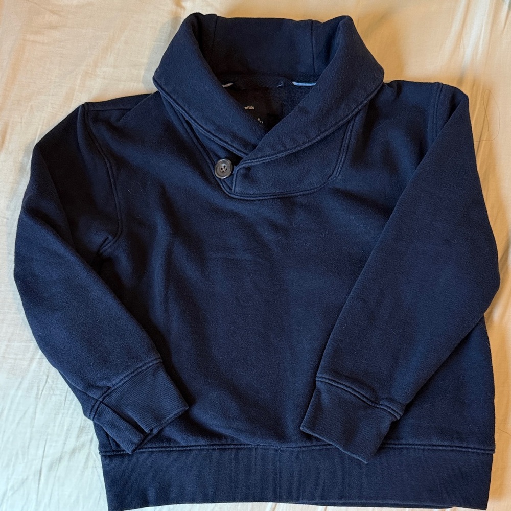 Boys Gap Sweater with Shawl Collar